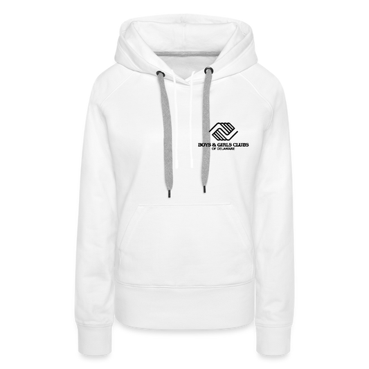 STAFF Women’s Premium Hoodie - white