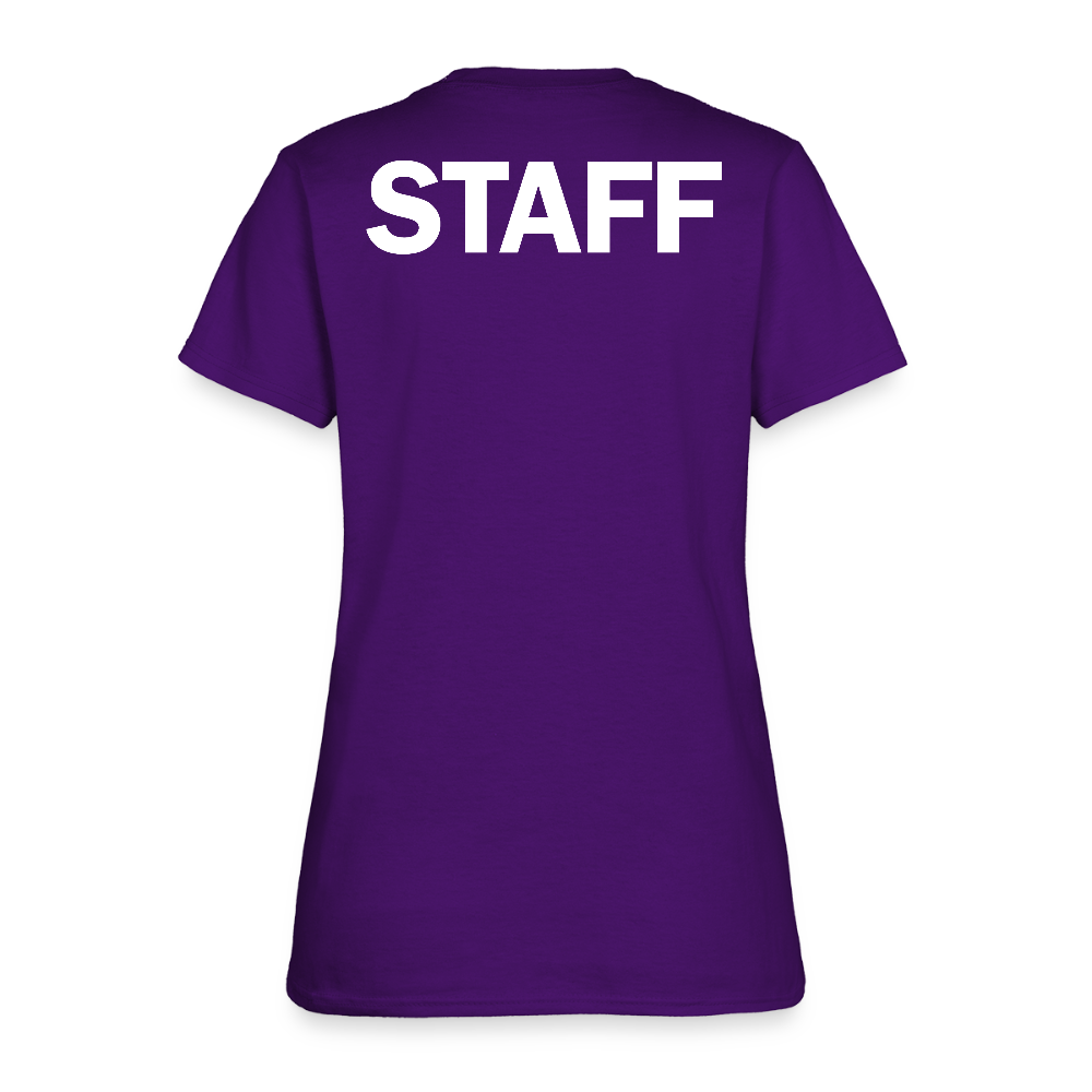 STAFF Women's T-Shirt - purple