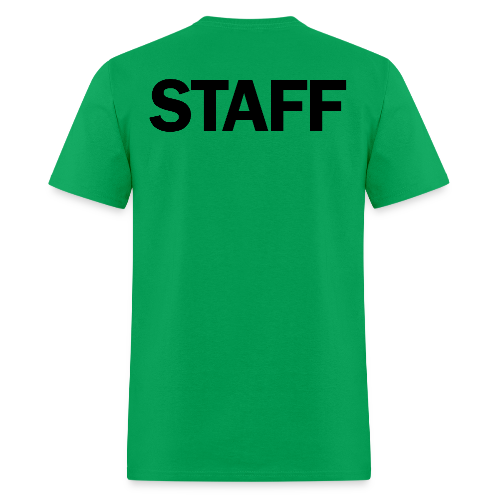 STAFF Men's T-Shirt | GILDAN 5000 - bright green
