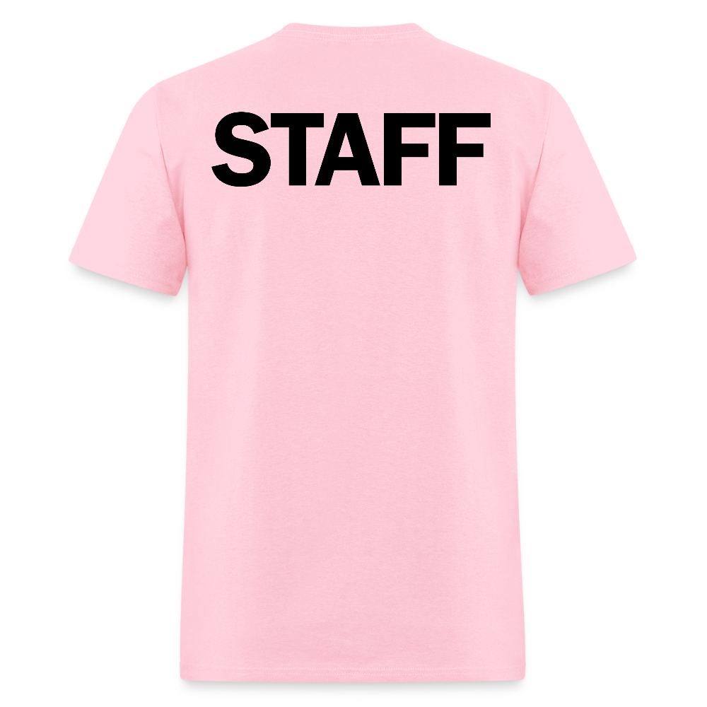 STAFF Men's T-Shirt | GILDAN 5000 - pink