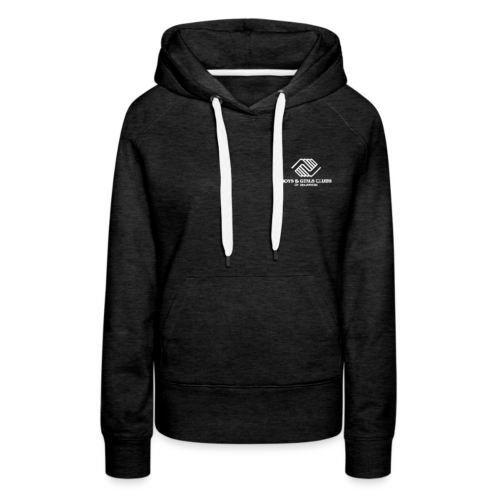 STAFF Women’s Premium Hoodie - charcoal grey