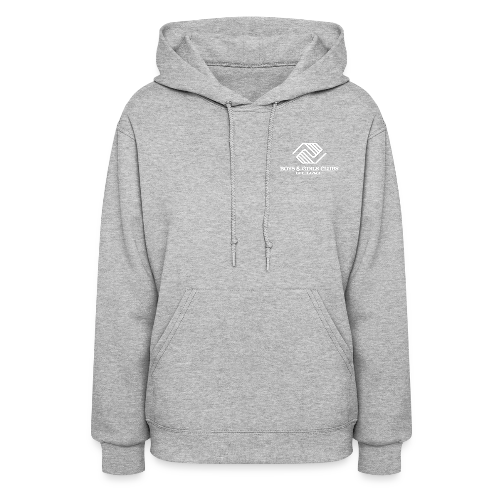 STAFF Women's Hoodie - heather gray