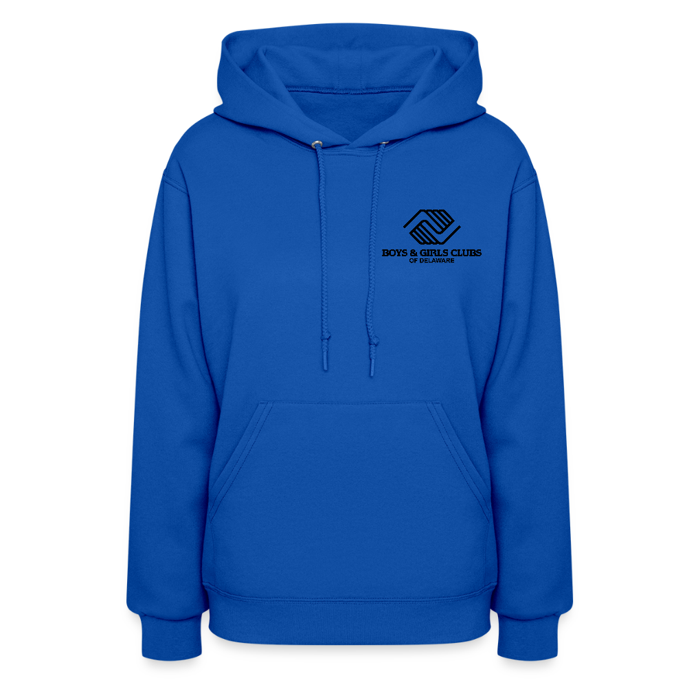 STAFF Women's Hoodie - royal blue