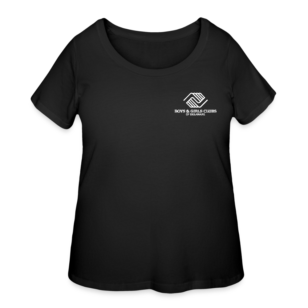 STAFF Women’s Curvy T-Shirt - black