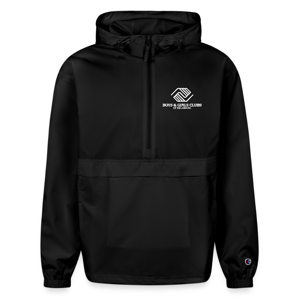 BGCDE Club Kids Need You  Champion Packable Jacket - black