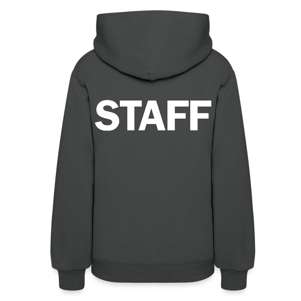 STAFF Women's Hoodie - asphalt