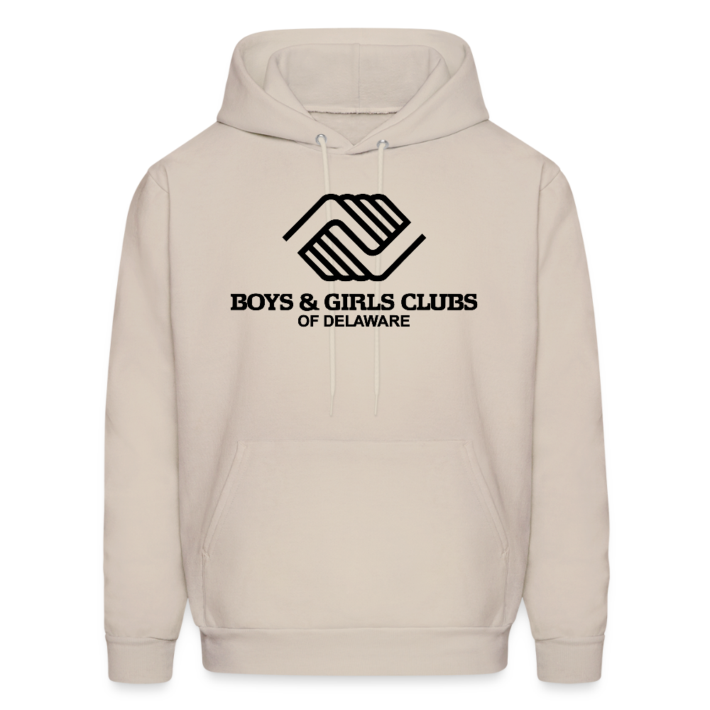 LOGO ONLY Men's Hoodie - Sand