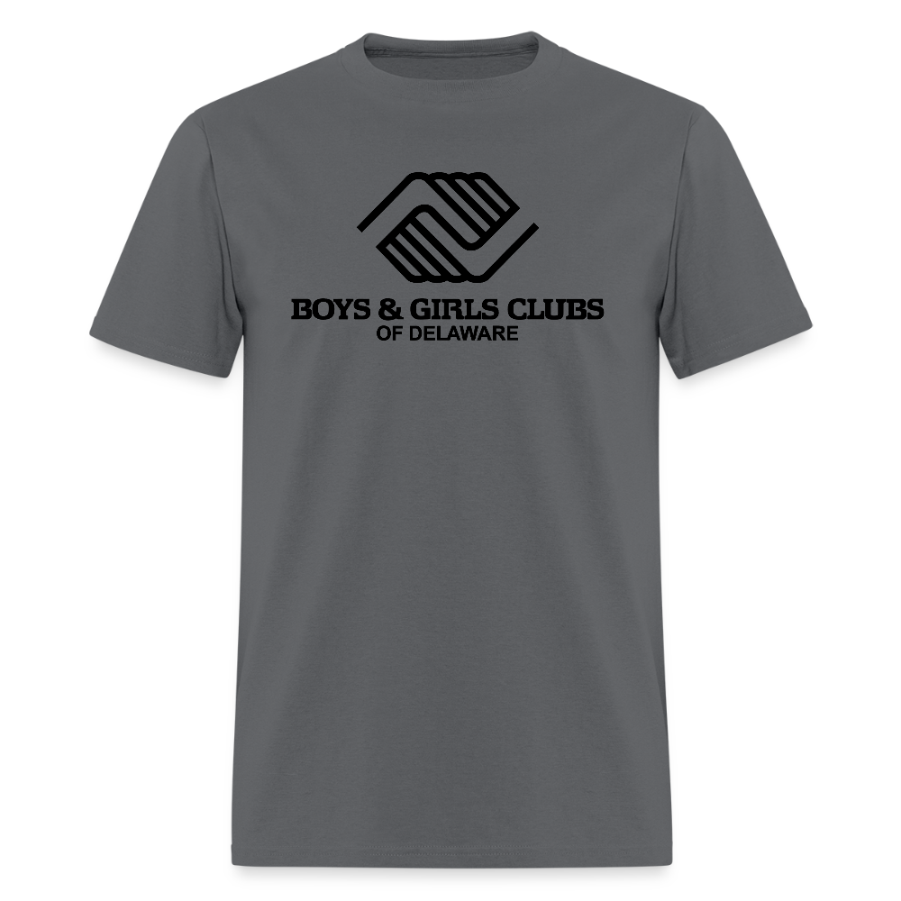 LOGO ONLY Men's T-Shirt | GILDAN 5000 - charcoal