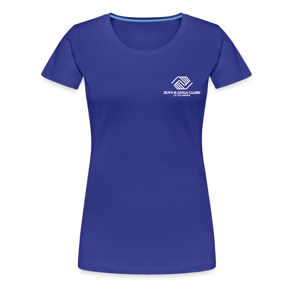 STAFF Women’s Premium T-Shirt - royal blue