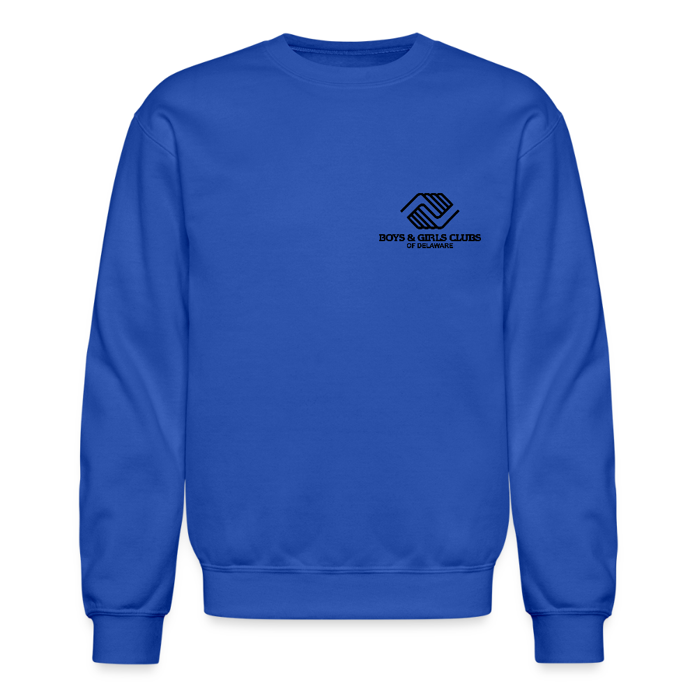 LOGO ONLY Crewneck Sweatshirt - royal blue