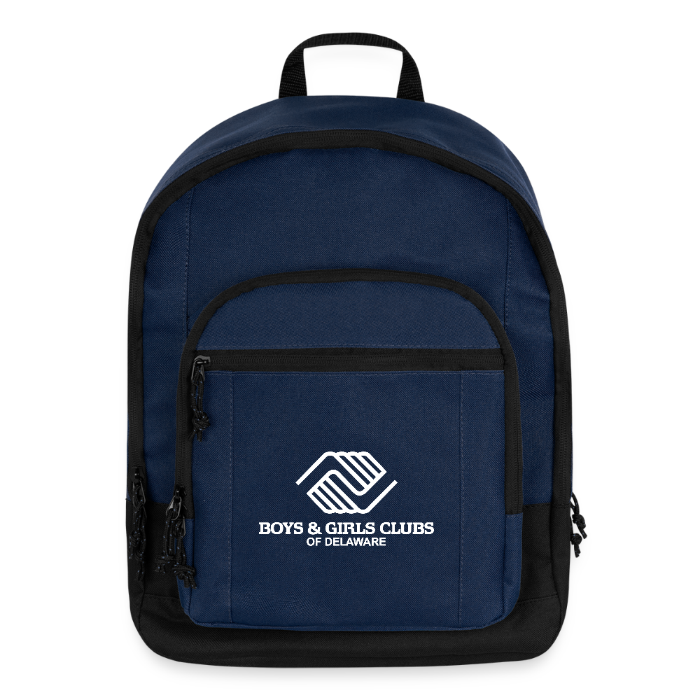 LOGO ONLY Basic Backpack - navy