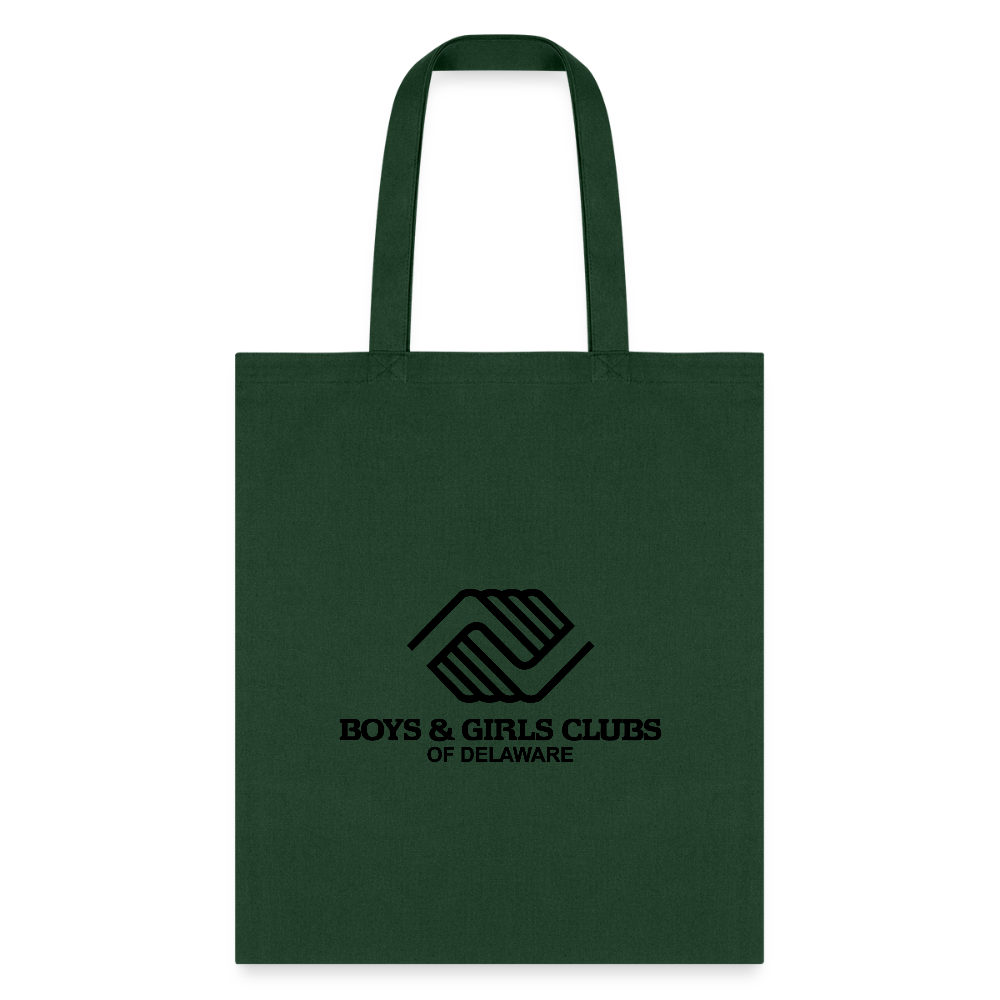 LOGO ONLY Tote Bag - forest green