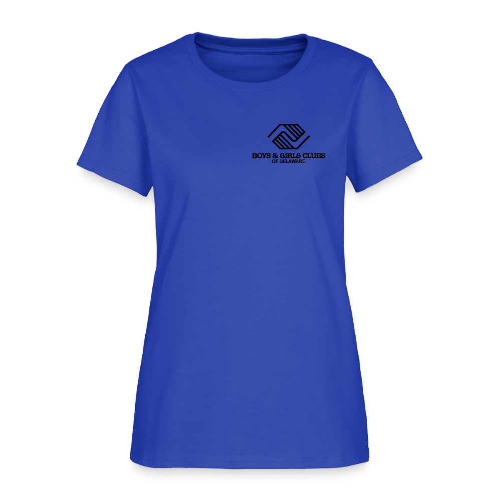 LOGO ONLY Women's T-Shirt - royal blue