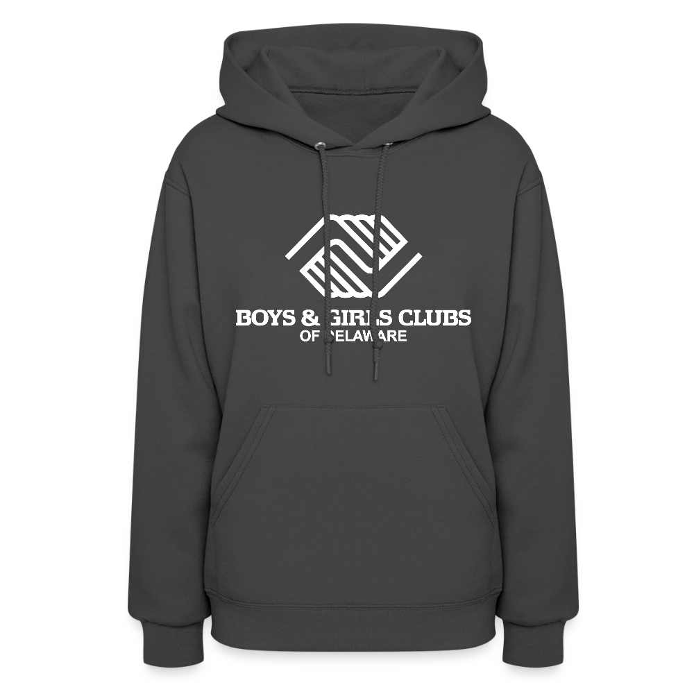 LOGO ONLY Women's Hoodie - asphalt