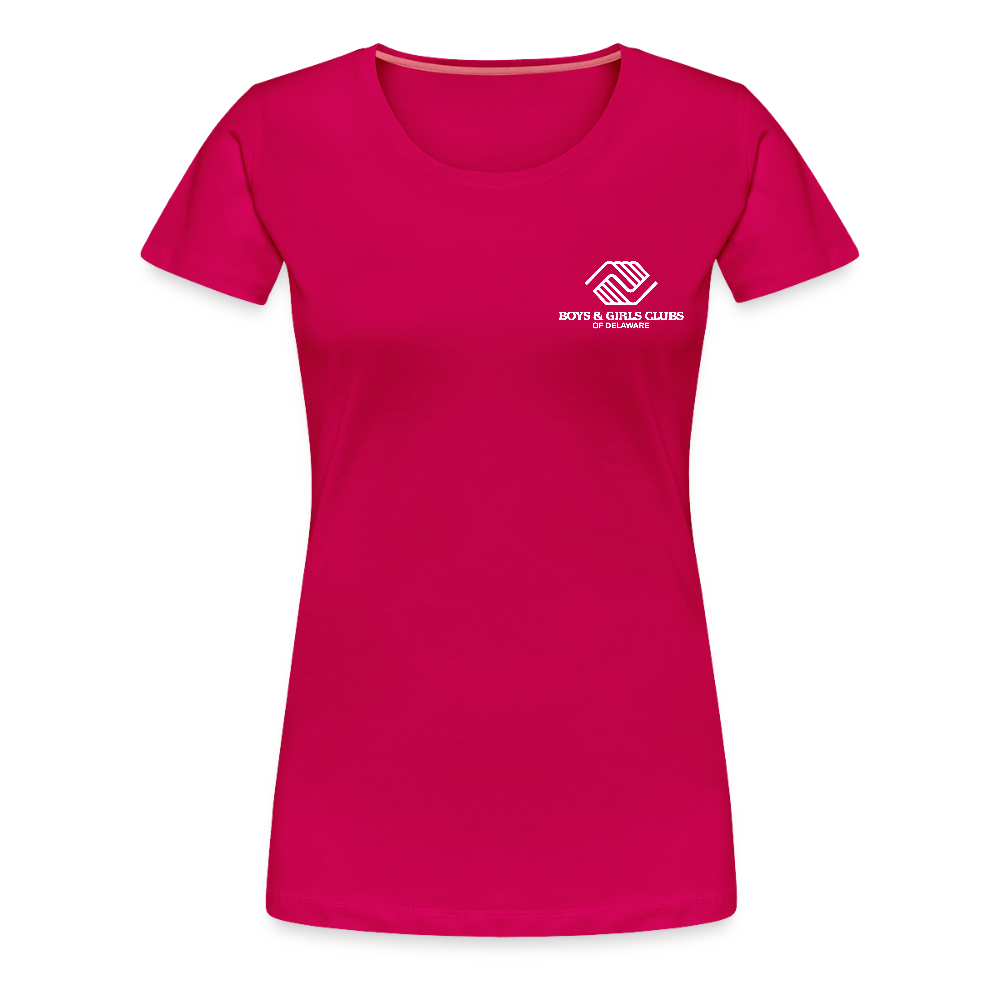 STAFF Women’s Premium T-Shirt - dark pink