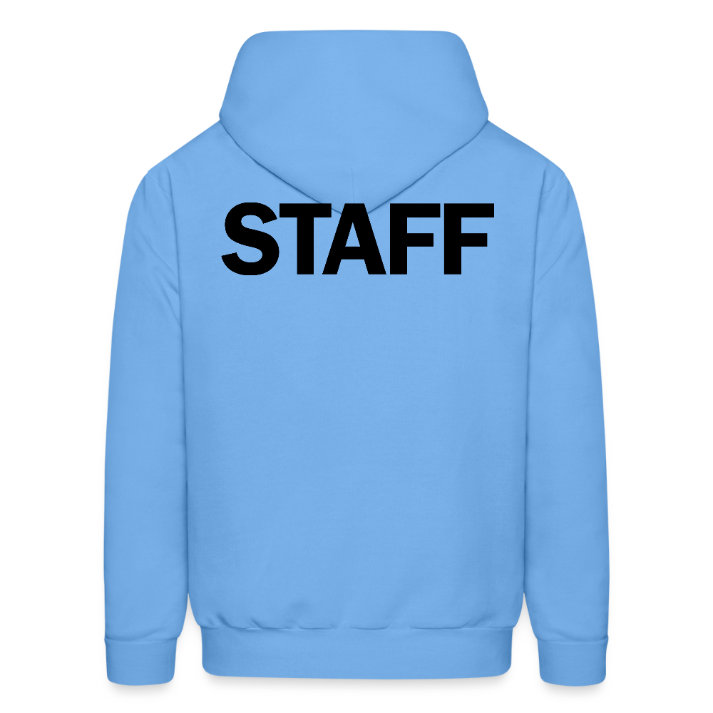 STAFF Men's Hoodie - carolina blue