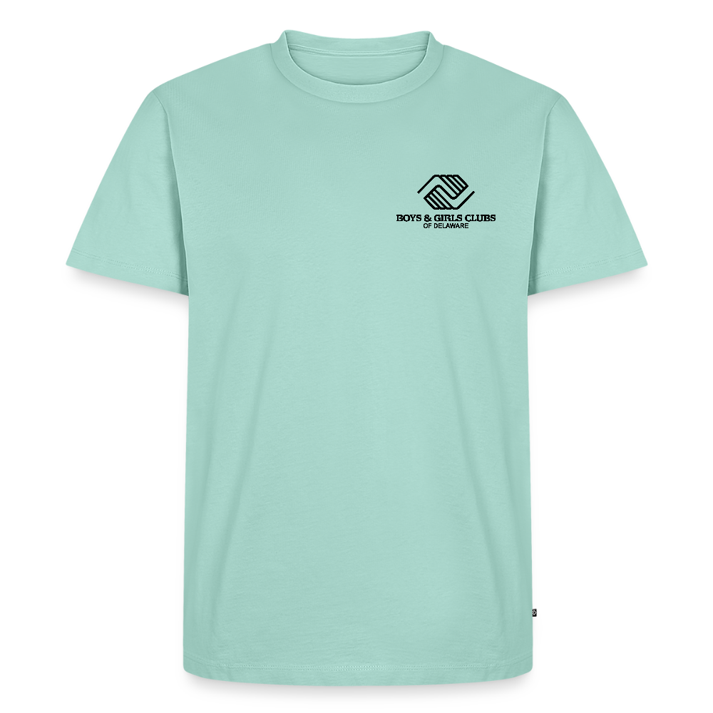 LOGO ONLY Men's Premium T-Shirt - mint