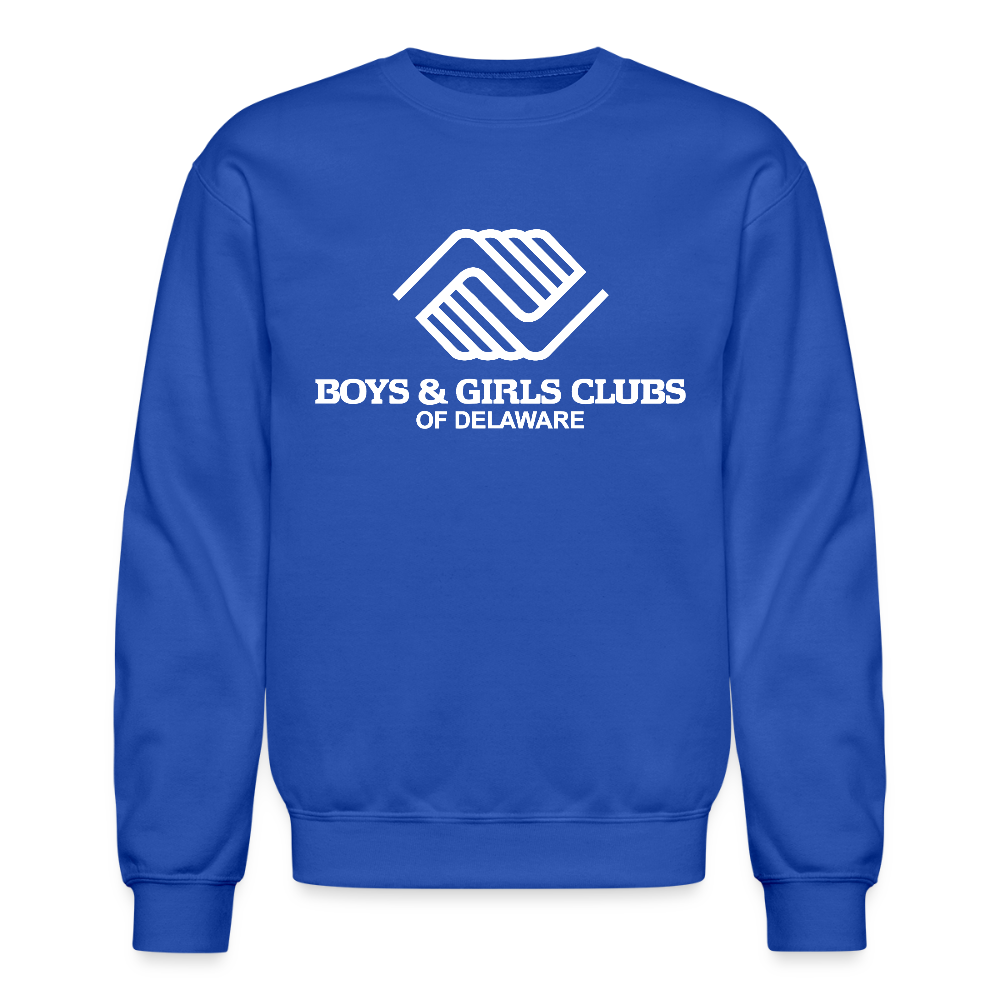 LOGO ONLY Crewneck Sweatshirt - royal blue