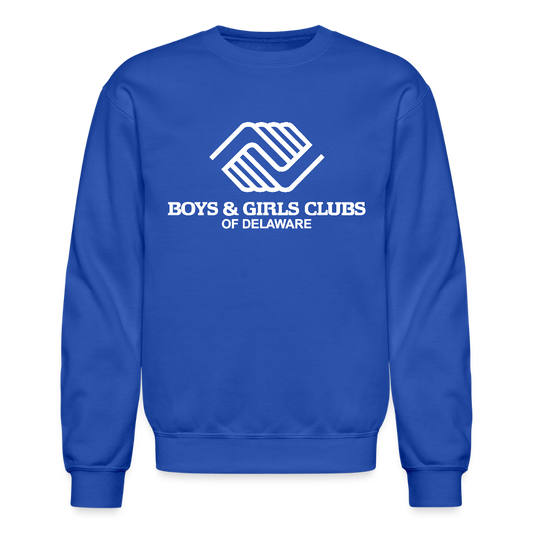LOGO ONLY Crewneck Sweatshirt - royal blue