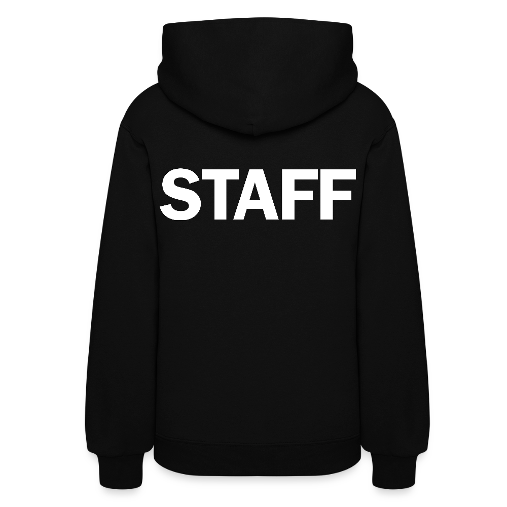 STAFF Women's Hoodie - black