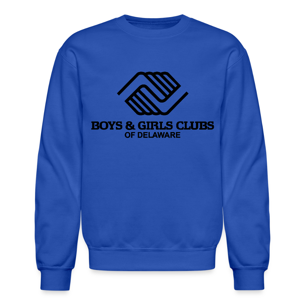 LOGO ONLY Crewneck Sweatshirt - royal blue