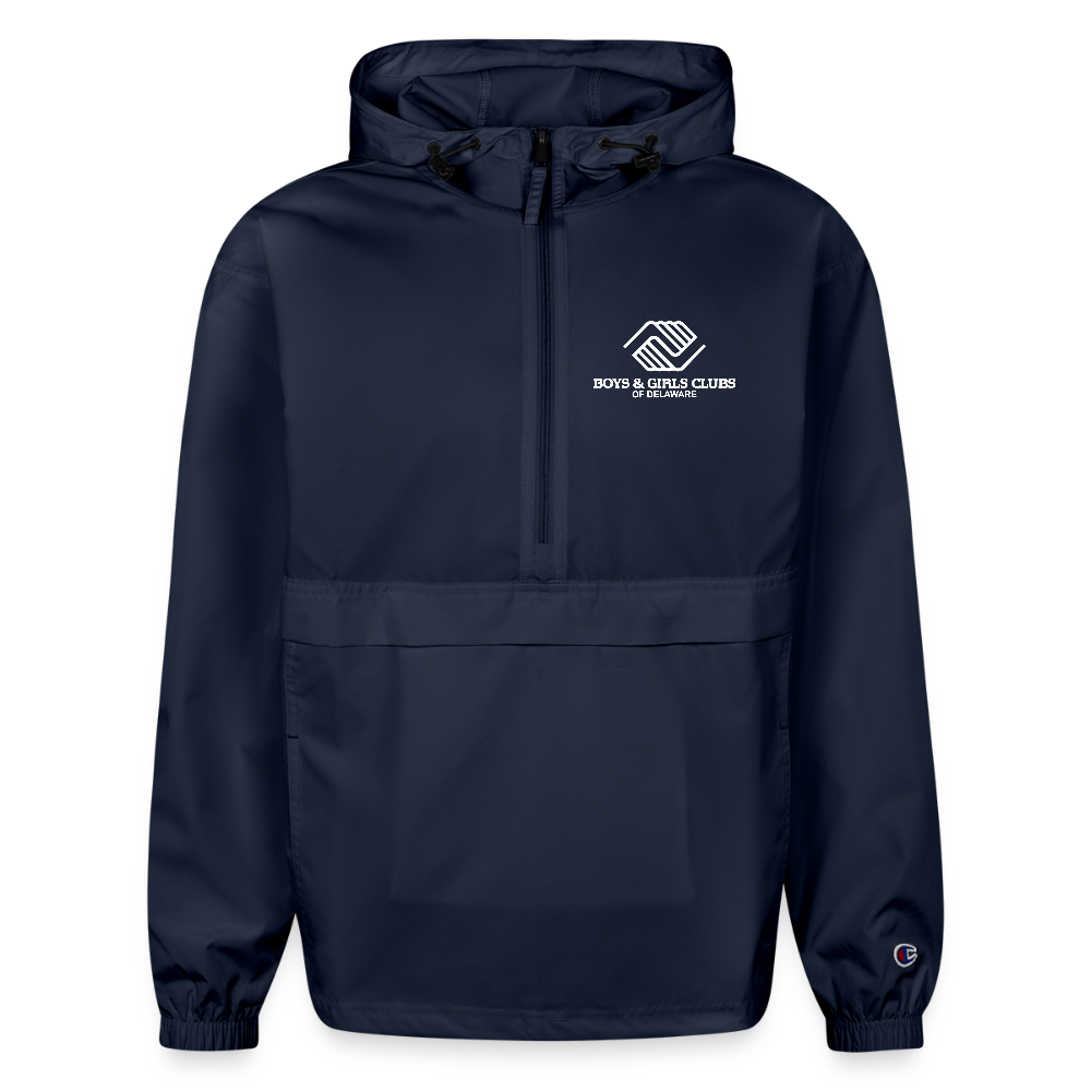 BGCDE Club Kids Need You  Champion Packable Jacket - french navy
