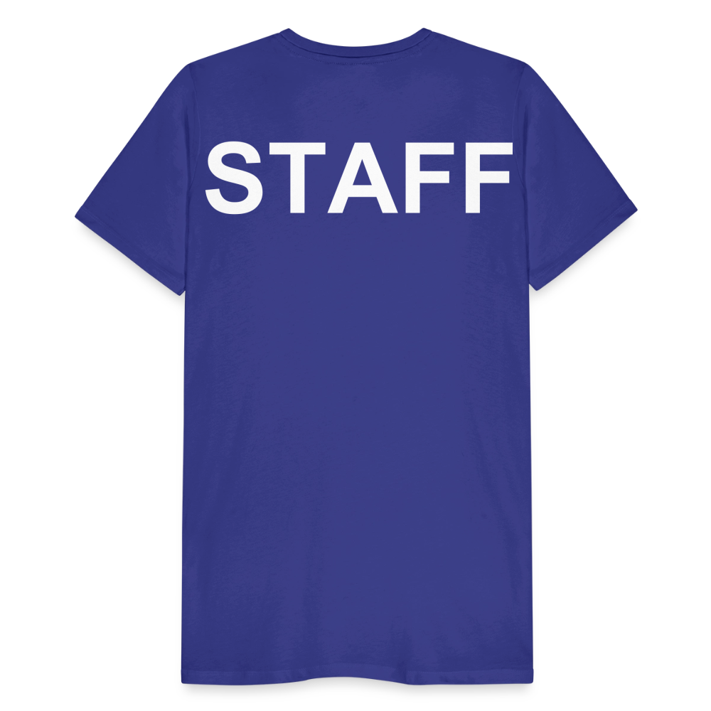 STAFF Men's Premium T-Shirt - royal blue