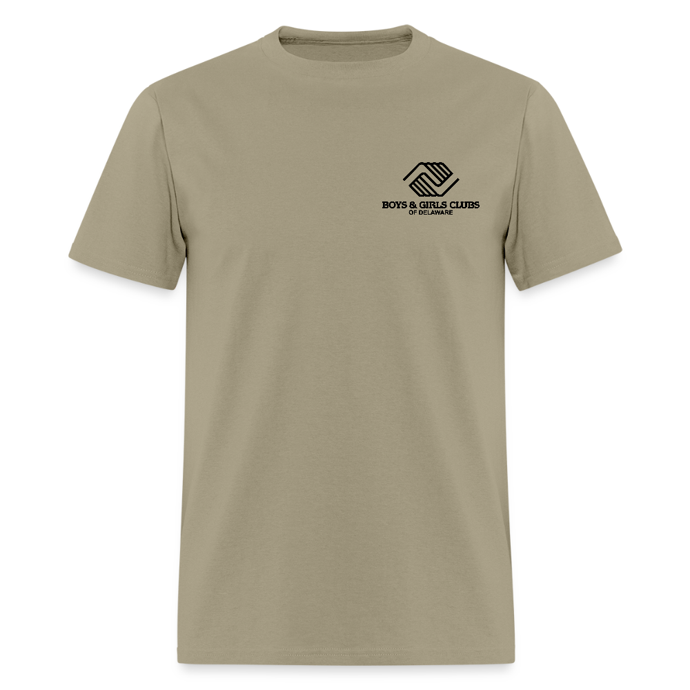 STAFF Men's T-Shirt | GILDAN 5000 - khaki