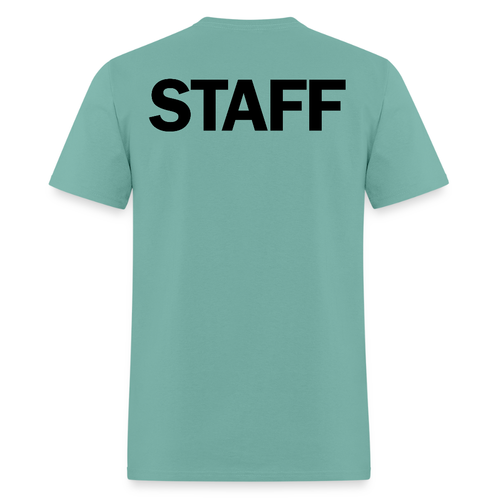 STAFF Men's T-Shirt | GILDAN 5000 - aquatic