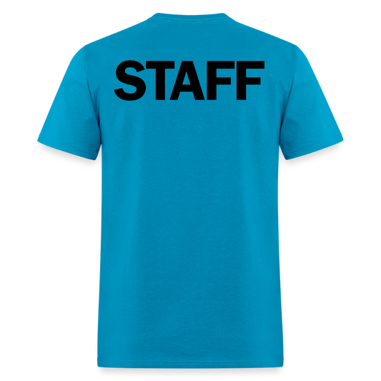 STAFF Men's T-Shirt | GILDAN 5000 - turquoise