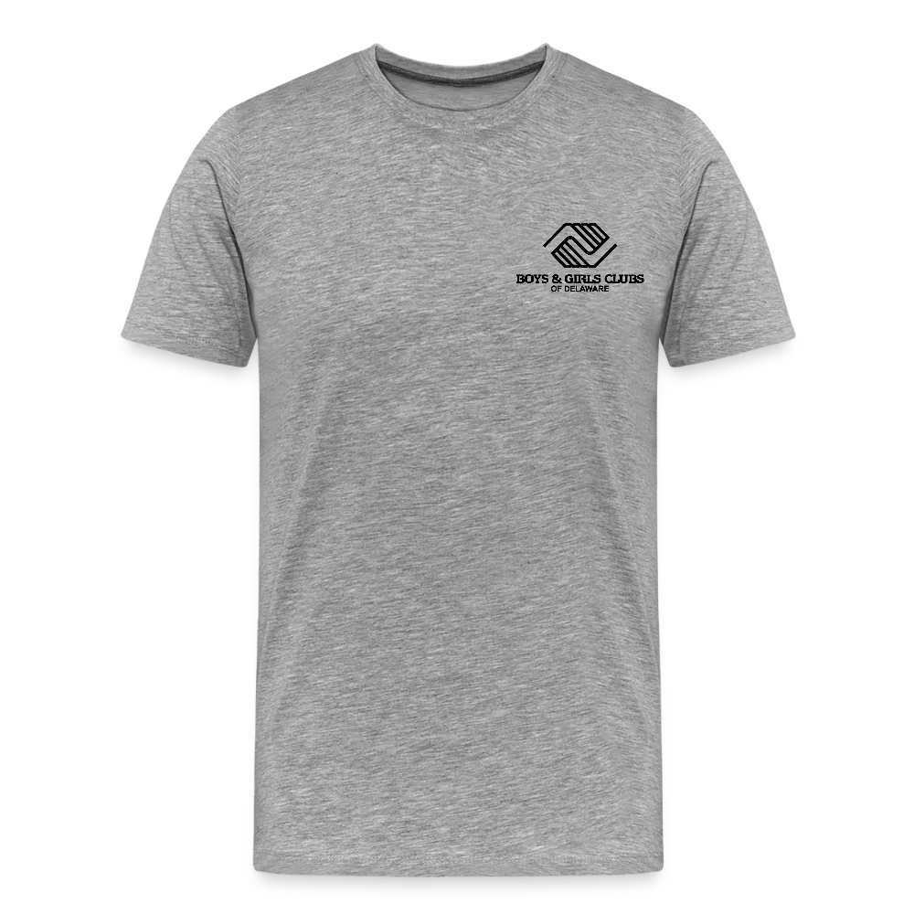 STAFF Men's Premium T-Shirt - heather gray