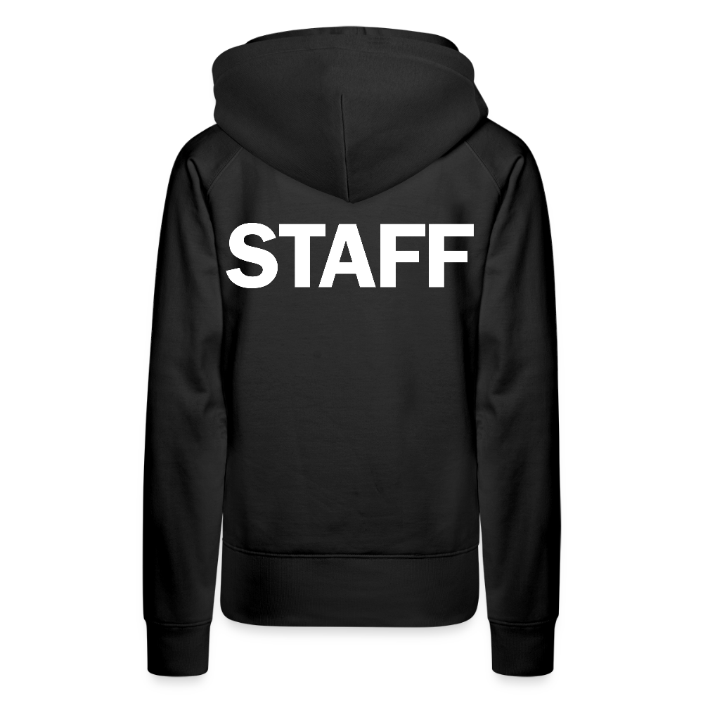 STAFF Women’s Premium Hoodie - black