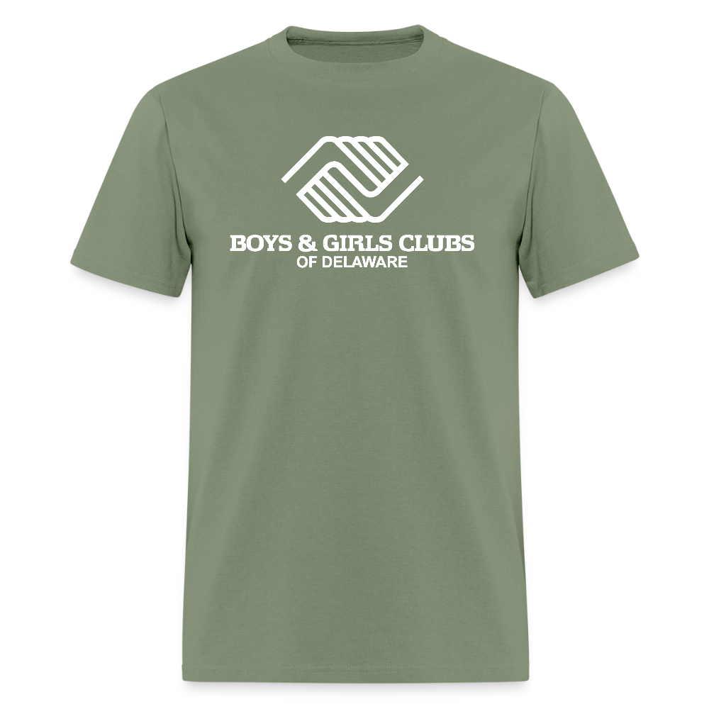 LOGO ONLY Men's T-Shirt | GILDAN 5000 - military green