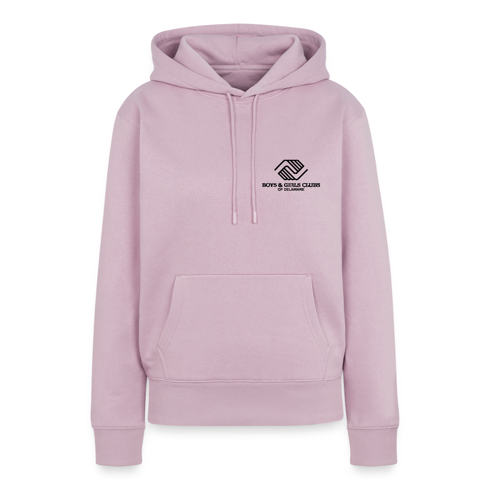 LOGO ONLY Women’s Premium Hoodie - dusty pink