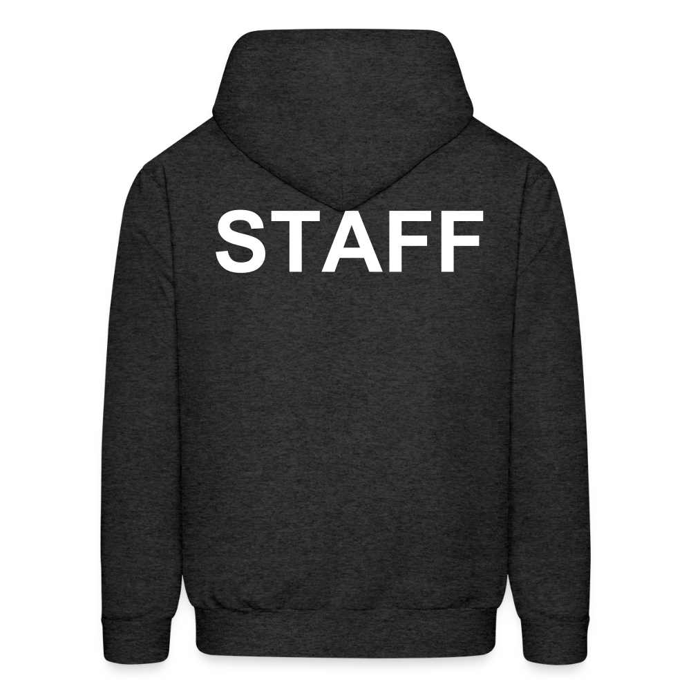 STAFF Men's Hoodie - charcoal grey