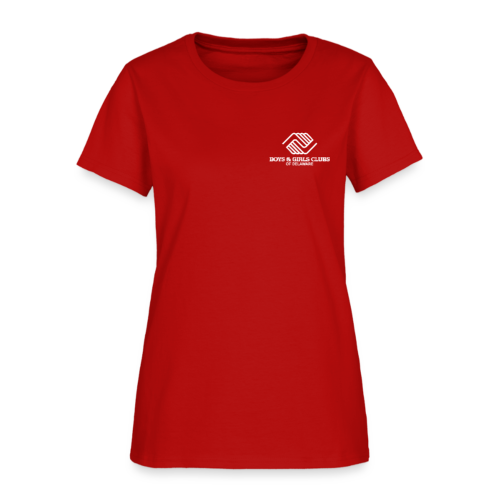 STAFF Women's T-Shirt - red