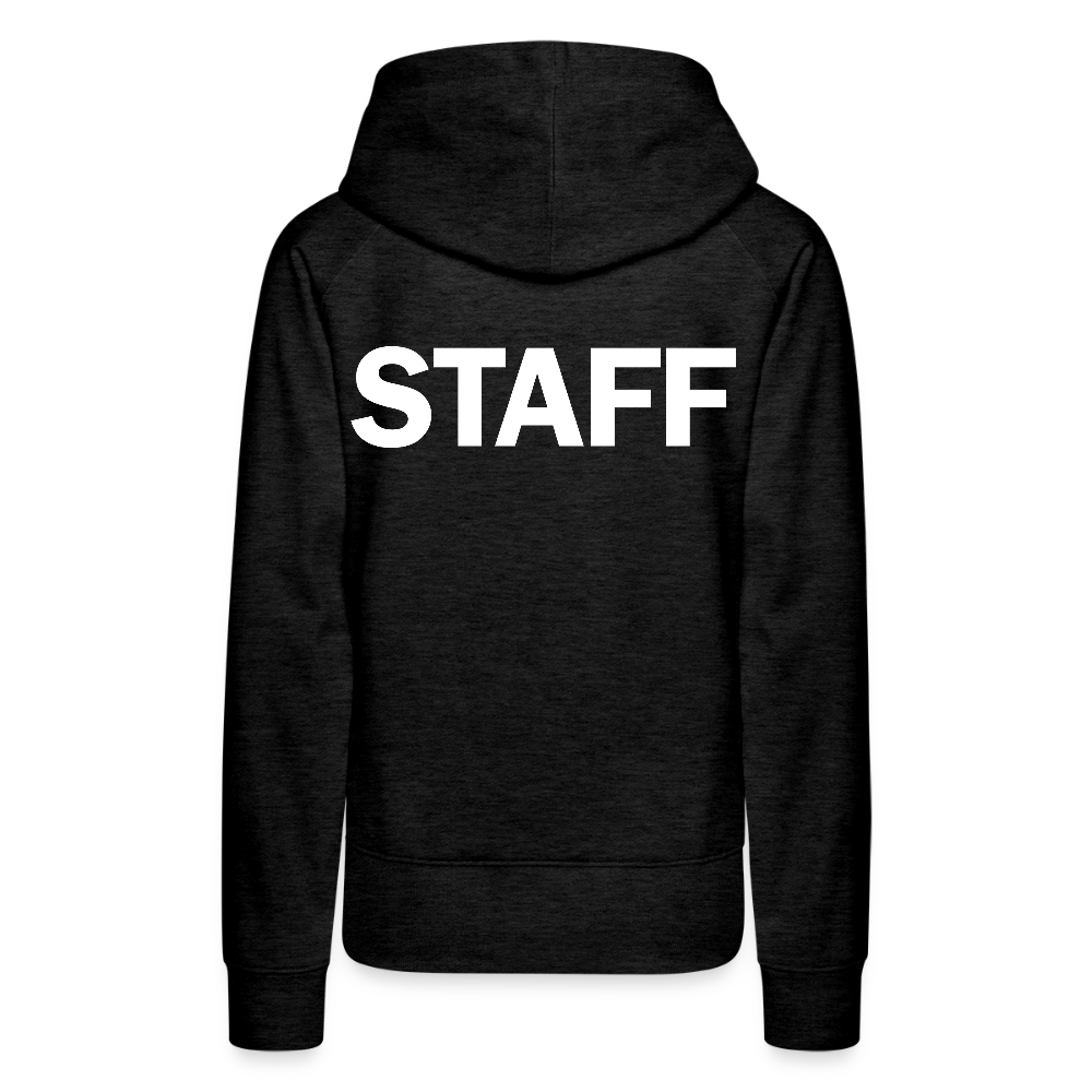 STAFF Women’s Premium Hoodie - charcoal grey