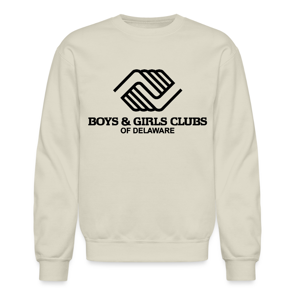 LOGO ONLY Crewneck Sweatshirt - Sand