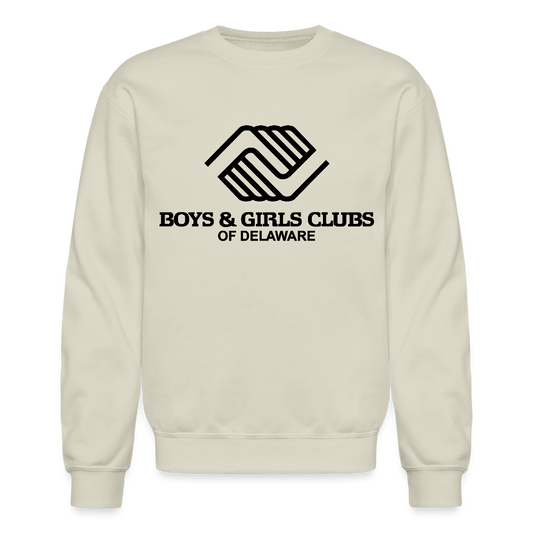 LOGO ONLY Crewneck Sweatshirt - Sand