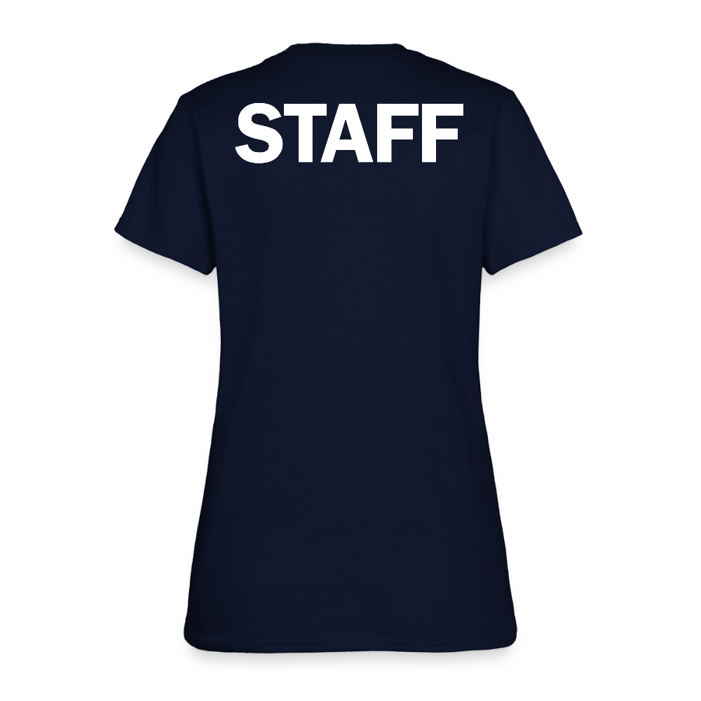 STAFF Women's T-Shirt - navy