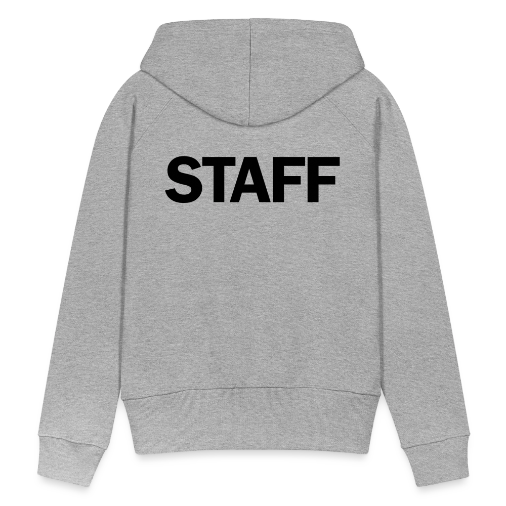 STAFF Women’s Premium Hoodie - heather grey