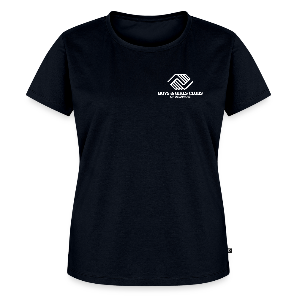 LOGO ONLY Women’s Premium T-Shirt - navy