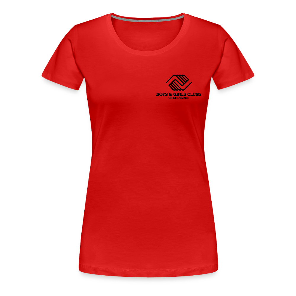 STAFF Women’s Premium T-Shirt - red