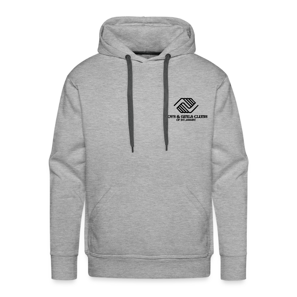 STAFF Men’s Premium Hoodie - heather grey