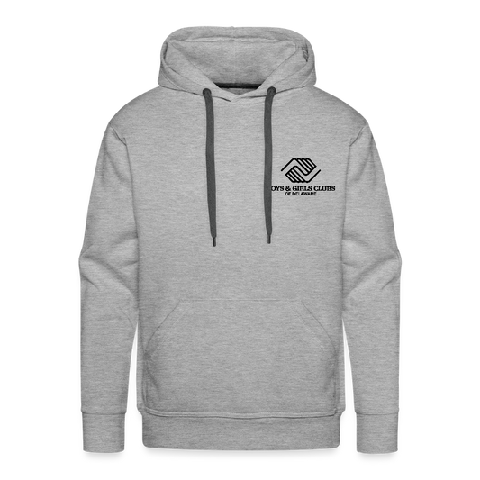 STAFF Men’s Premium Hoodie - heather grey