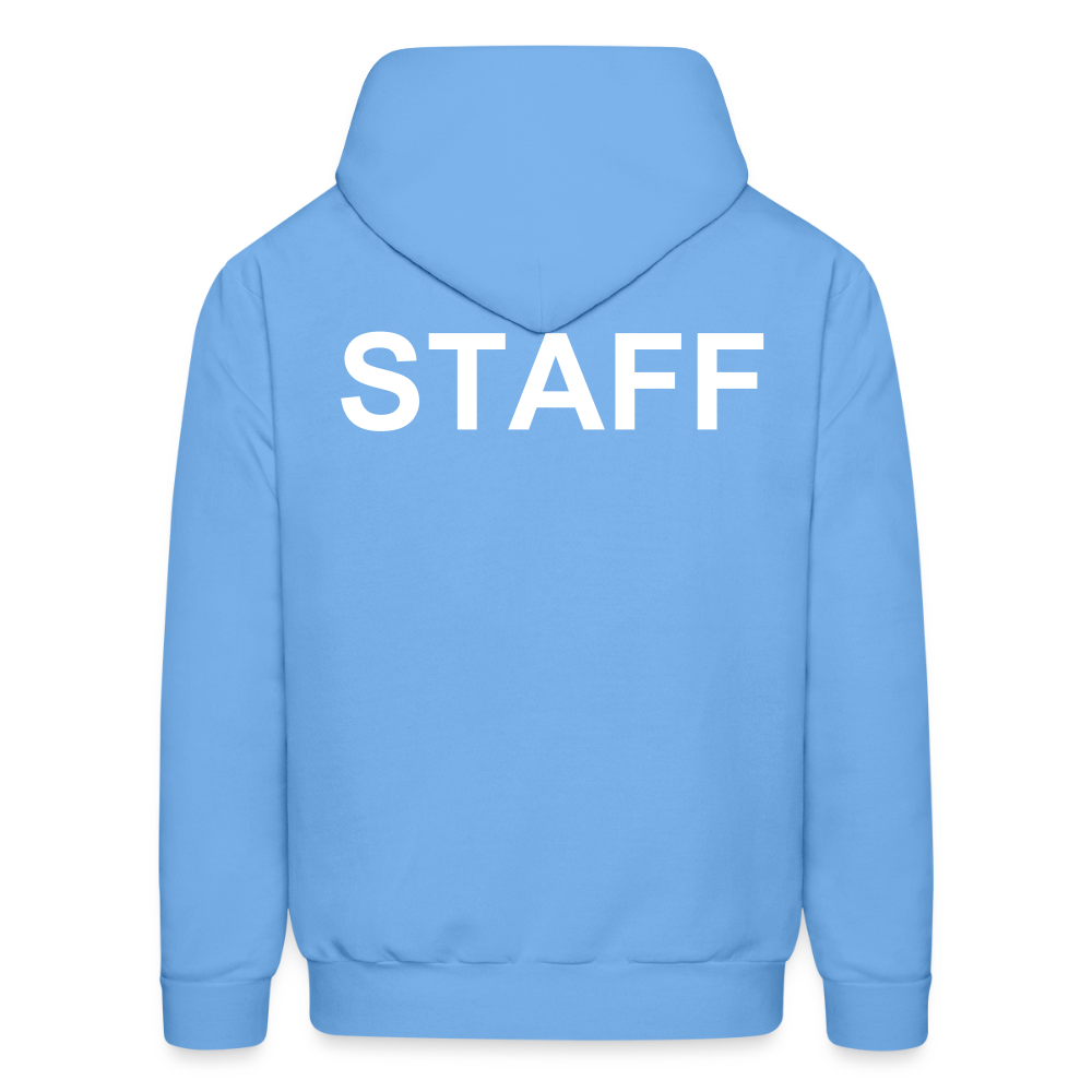 STAFF Men's Hoodie - carolina blue