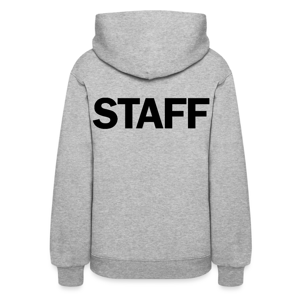 STAFF Women's Hoodie - heather gray