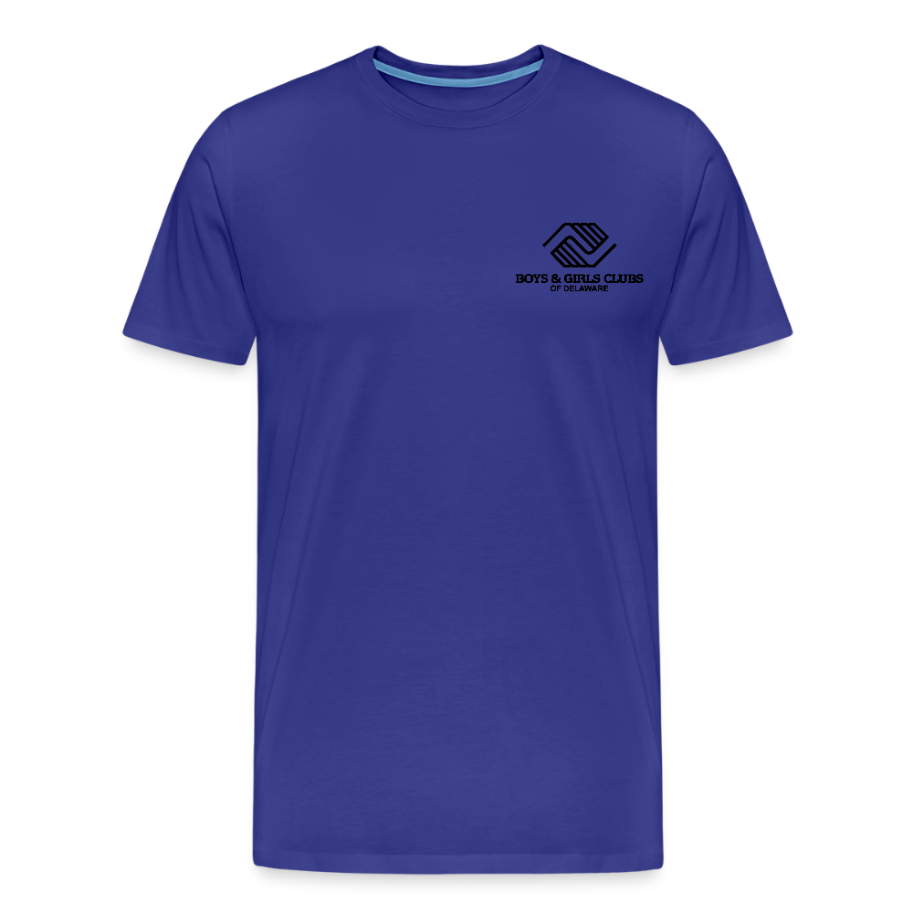 STAFF Men's Premium T-Shirt - royal blue