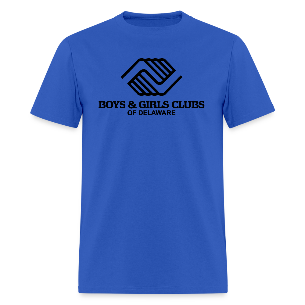LOGO ONLY Men's T-Shirt | GILDAN 5000 - royal blue