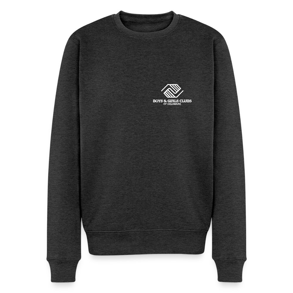 BGCDE Club Kids Need You  Men’s Premium Sweatshirt - heather anthracite